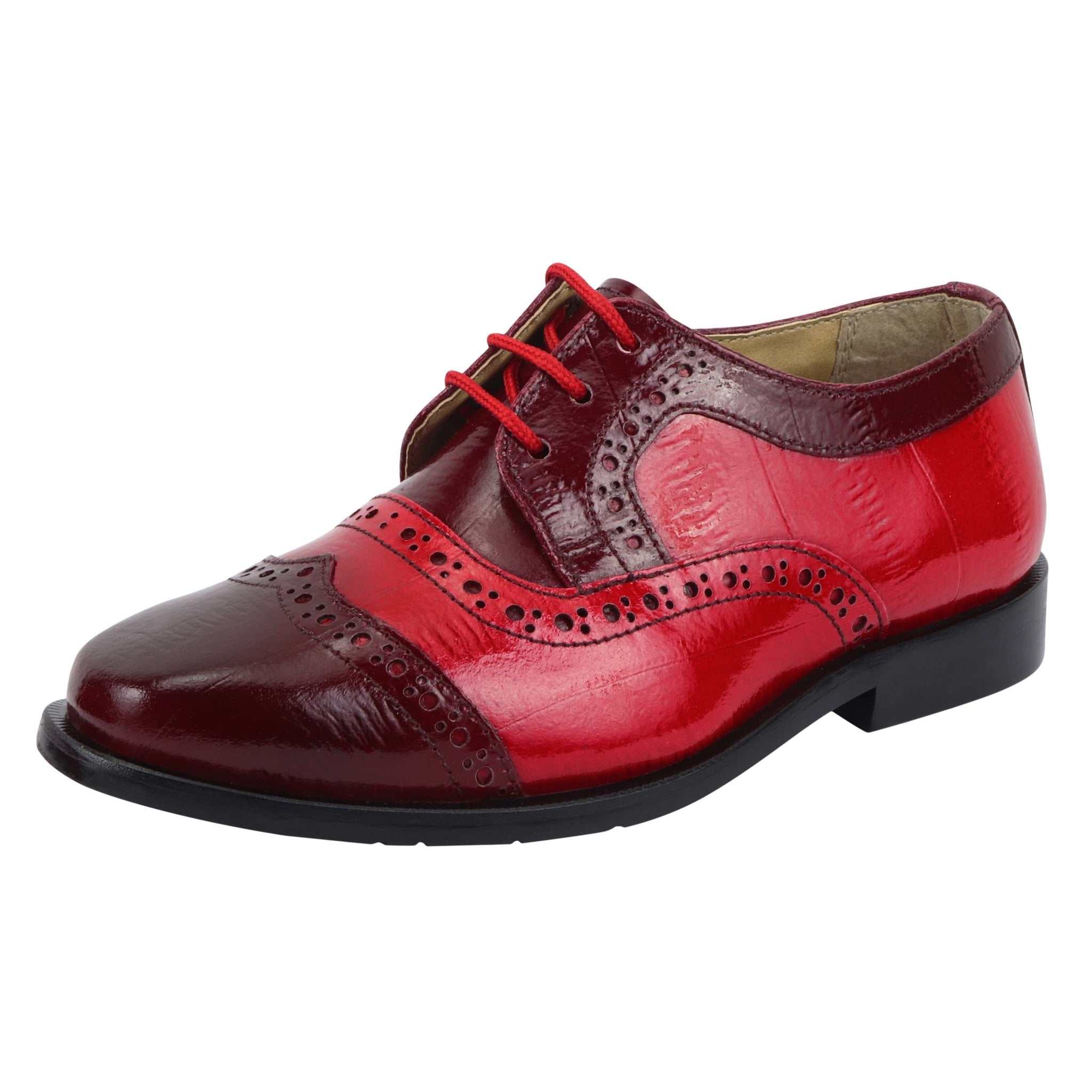 LIBERTYZENO Clothing & Apparel - Harp Leather Oxford Style Dress Shoes - Premium Quality - Clothing & Apparel | MENLL